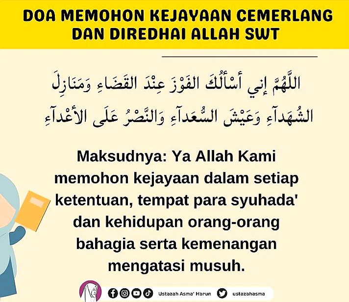 Doa Agar Karir Cemerlang dan Sukses: Membentuk Niat yang Kokoh