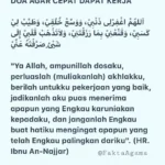 Doa Agar Karir Naik Cepat