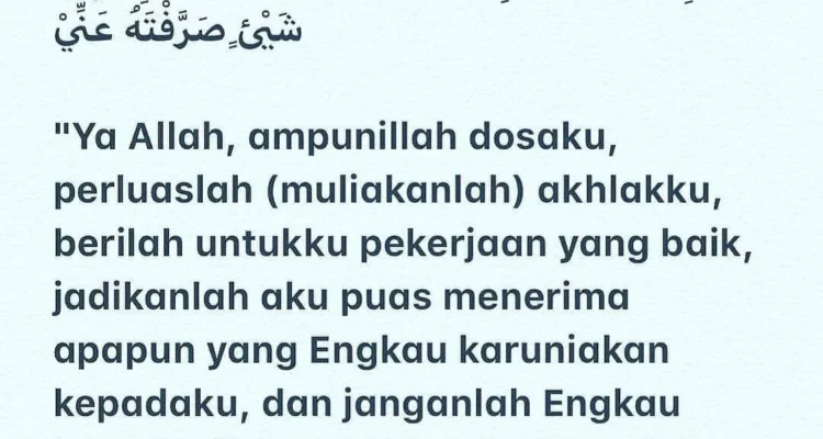 Doa Agar Karir Naik Cepat