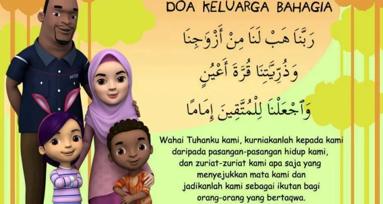 Doa Agar Keuangan Keluarga Tercukupi
