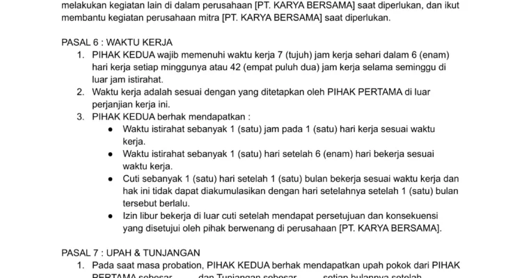 Doa agar kontrak kerja diperpanjang: Makna dan Pentingnya