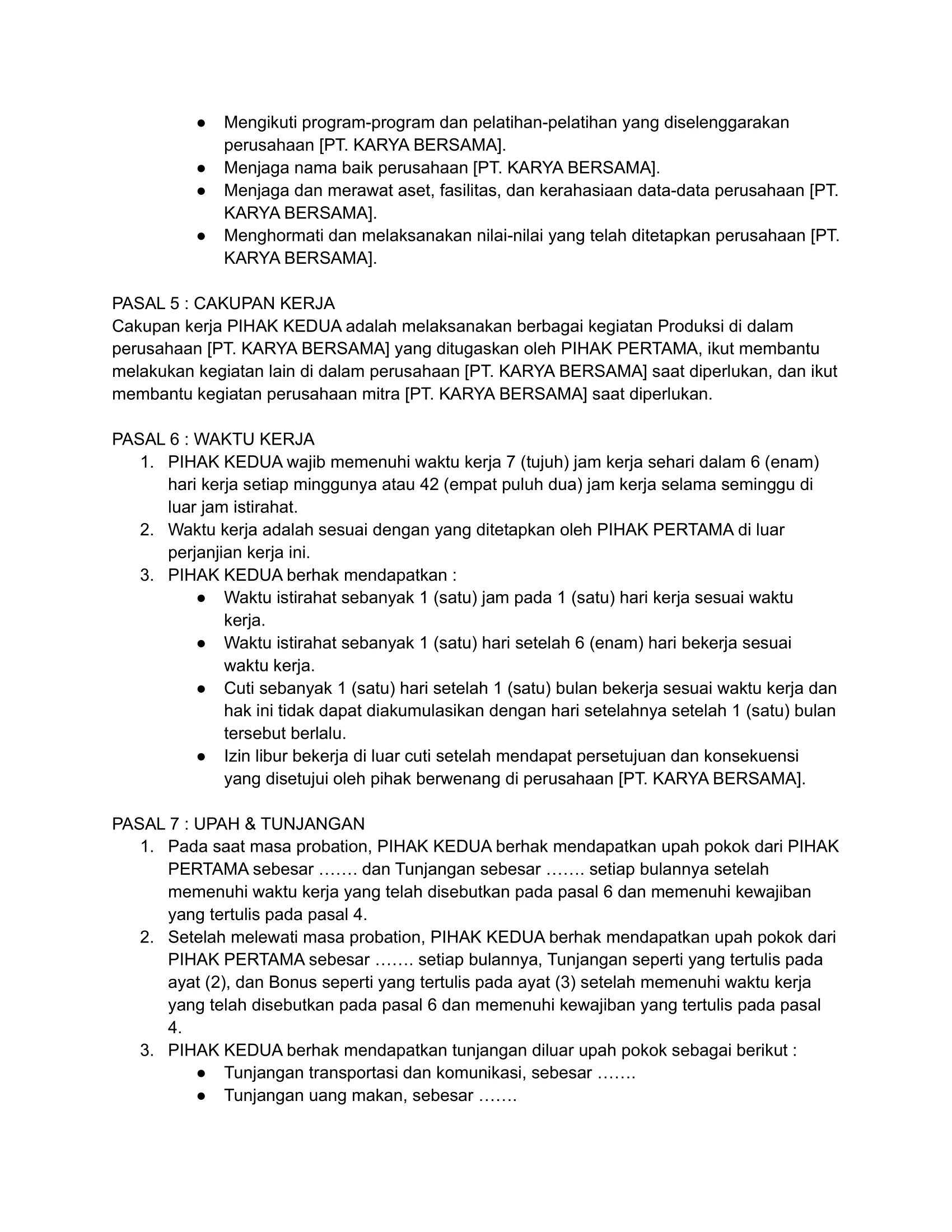 Doa agar kontrak kerja diperpanjang: Makna dan Pentingnya