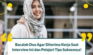 Doa Agar Lolos Interview Kerja