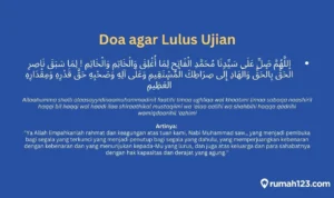 Doa agar Lulus Kuliah: Contoh Doa yang Sederhana namun Efektif