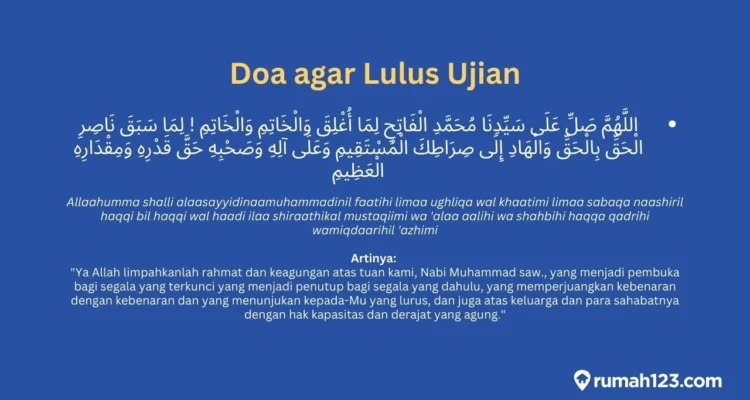 Doa agar Lulus Ujian dengan Nilai Terbaik: Panduan Lengkap