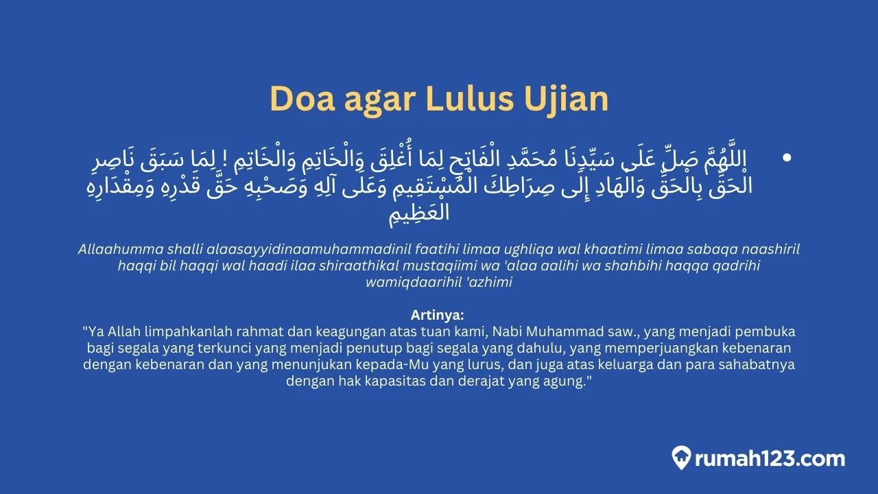 Doa agar Lulus Ujian dengan Nilai Terbaik: Panduan Lengkap