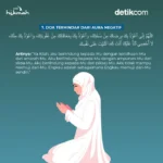 Doa Agar Masa Depan Cerah