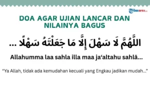 Doa agar Nilai Bagus: Mengapa Penting Menggabungkan Doa dengan Strategi Belajar