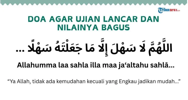 Doa agar Nilai Bagus: Mengapa Penting Menggabungkan Doa dengan Strategi Belajar