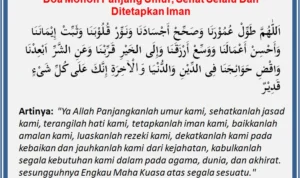 Doa agar panjang umur dan sehat: Tata Cara dan Makna