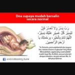 Doa Agar Persalinan Lancar dalam Agama Islam