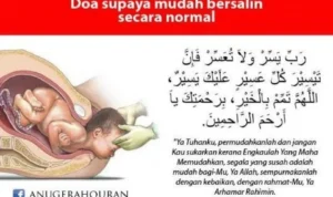 Doa Agar Persalinan Lancar dalam Agama Islam