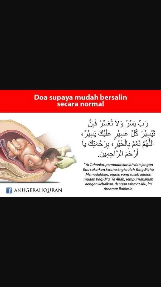 Doa Agar Persalinan Lancar dalam Agama Islam