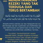 Doa Agar Rezeki Datang Tak Terduga: Panduan dan Tips
