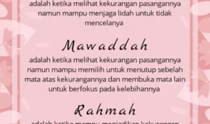 Doa Agar Rumah Tangga Sakinah Mawaddah Warahmah