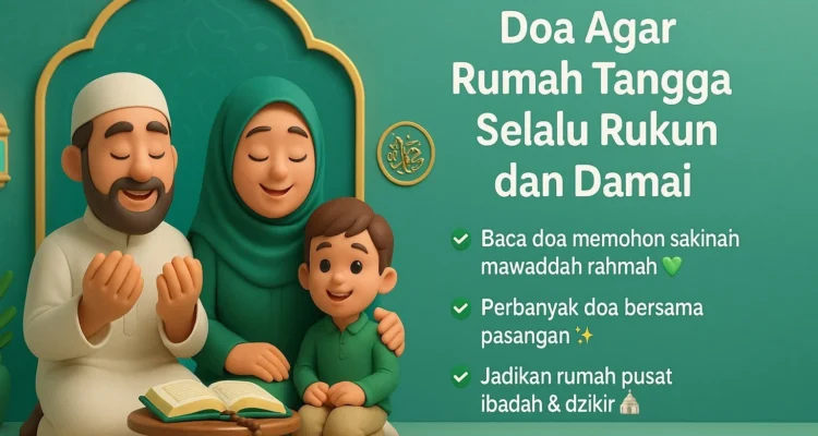 Doa agar rumah tangga selalu rukun: Panduan Lengkap