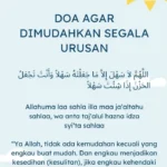 Doa Agar Segala Urusan Dipermudah