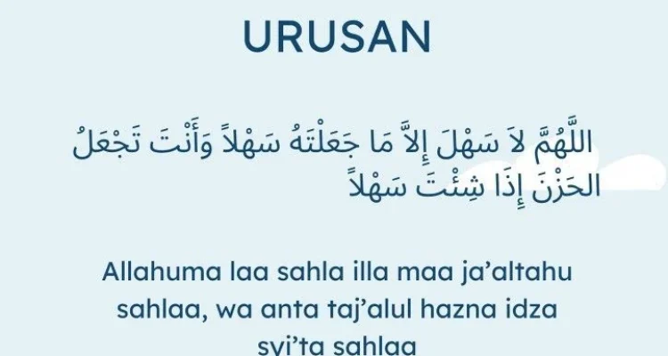 Doa Agar Segala Urusan Dipermudah