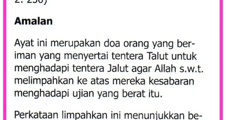 Doa Agar Selalu Sabar Menghadapi Ujian