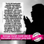 Doa Agar Semangat Mencari Rezeki