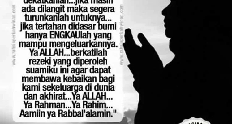 Doa Agar Semangat Mencari Rezeki