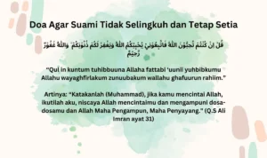 Doa Agar Suami Setia dan Mencintai