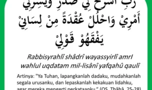 Doa agar sukses ujian sekolah: Tata cara dan contoh doa yang efektif