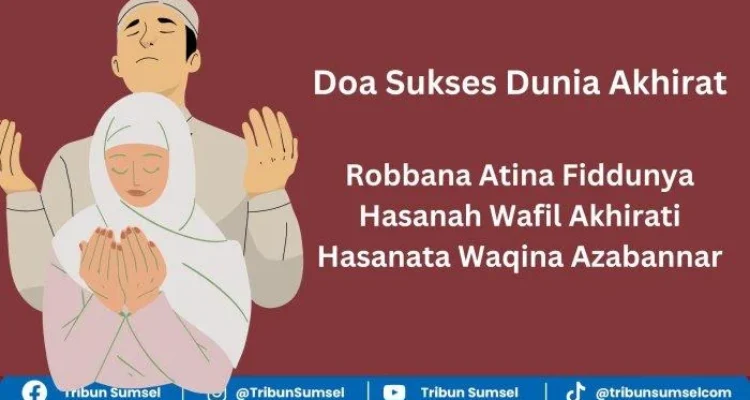 Doa Agar Sukses Usaha Dunia Akhirat