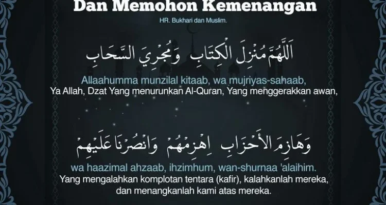 Doa Agar Tender Menang: Landasan Spiritual dan Praktis