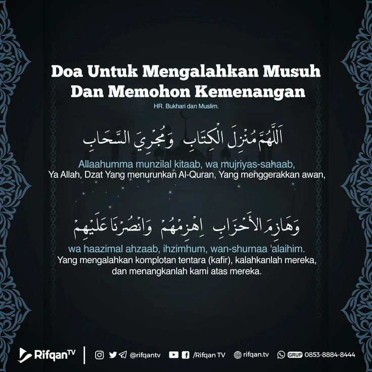 Doa Agar Tender Menang: Landasan Spiritual dan Praktis