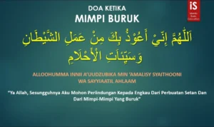 Doa agar terhindar dari mimpi buruk: Tata Cara dan Makna