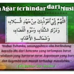 Doa Agar Terhindar dari Musibah