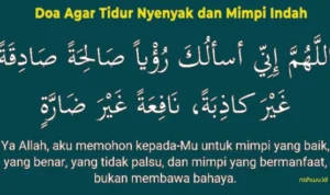 Doa Agar Tidur Nyenyak: Makna dan Manfaat Spiritual