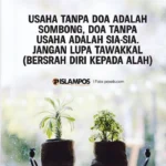 Doa Agar Usaha Kecil Cepat Berkembang dan Berkah