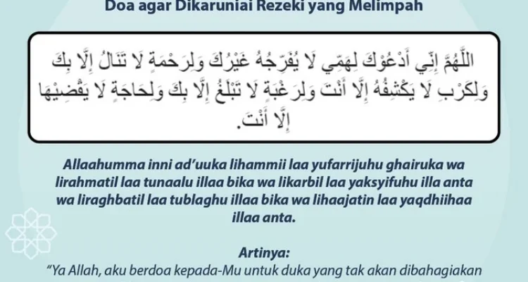 Doa agar Usaha Properti Lancar: Inti dan Makna Spiritual