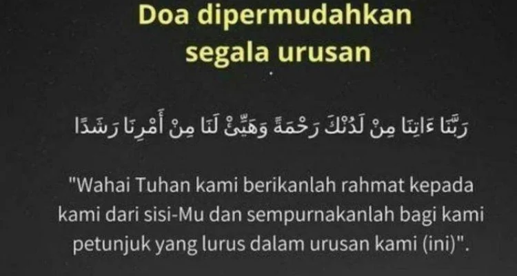 Doa agar usaha selalu diberi kelancaran: Pengertian dan Nilai Spiritual