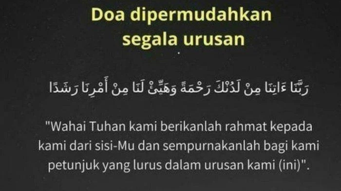 Doa agar usaha selalu diberi kelancaran: Pengertian dan Nilai Spiritual