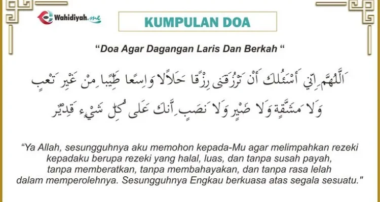 Doa Agar Usaha Tidak Bangkrut: Tips dan Ide