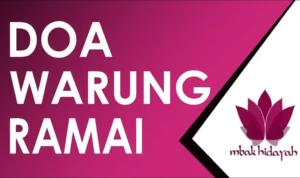 Doa Agar Warung Ramai: Tips dan Strategi