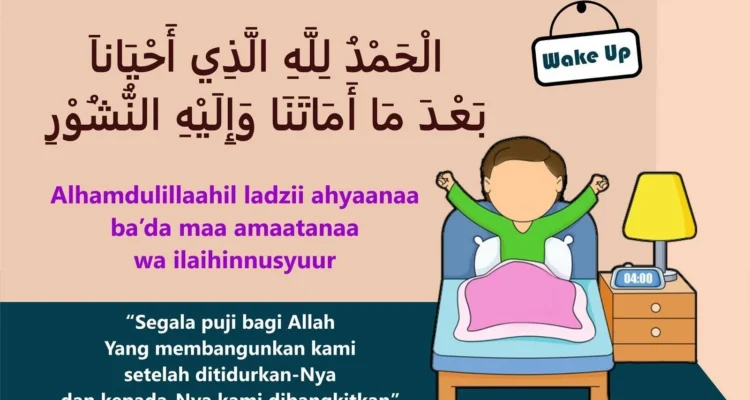 Doa Bangun Tidur: Makna dan Manfaatnya