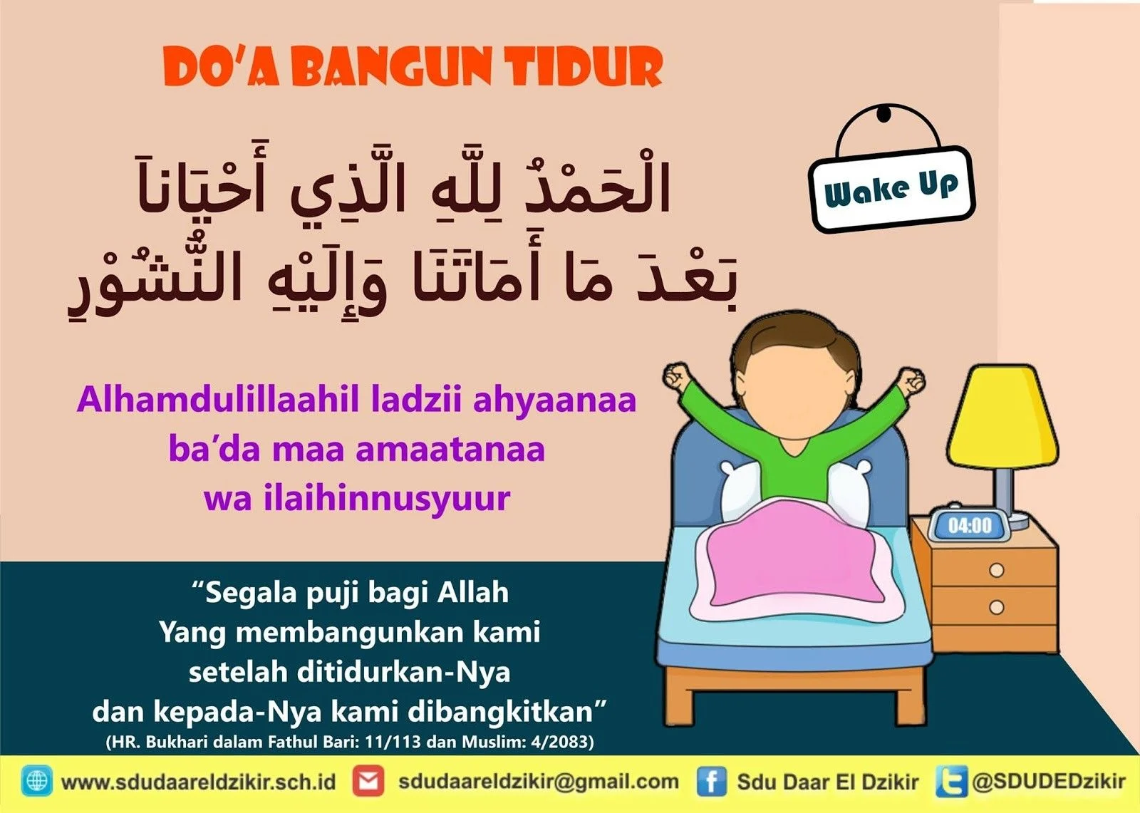 Doa Bangun Tidur: Makna dan Manfaatnya