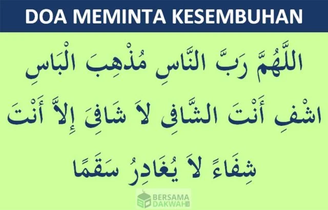 Doa Kesembuhan: Pengertian dan Dasar Spiritual