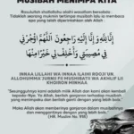 Doa Ketika Ada Musibah Alam: Sebuah Bentuk Ekspresi Iman