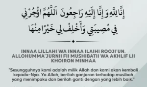 Doa Ketika Ada Musibah Alam: Sebuah Bentuk Ekspresi Iman