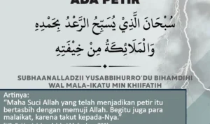 Doa ketika ada petir: Makna dan Tata Cara