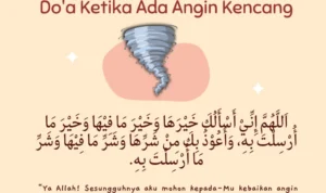 Doa Ketika Angin Kencang: Mengapa Penting?