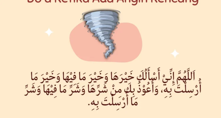 Doa Ketika Angin Kencang: Mengapa Penting?