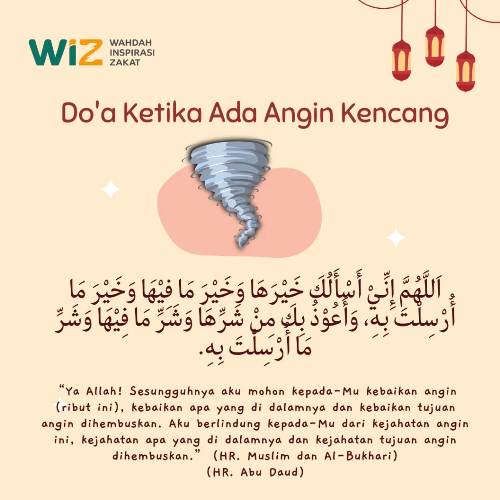 Doa Ketika Angin Kencang: Mengapa Penting?