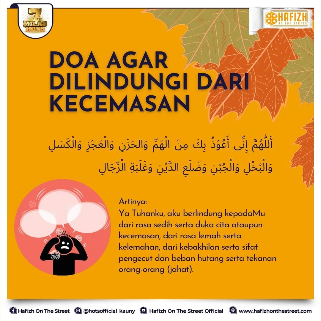 doa ketika cemas: Mengatasi Kecemasan dengan Doa