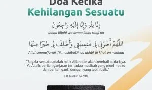 doa ketika kehilangan: Mengapa Penting?